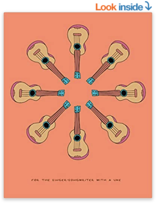 ukulele notebook